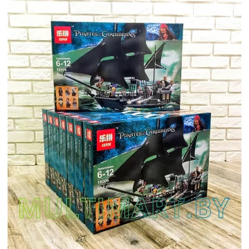 Конструктор Lepin 16006 Черная жемчужина (804 детали) картинка 8